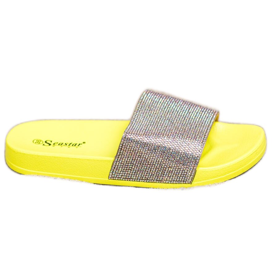 Papuci pentru femei Seastar, BM110061, Auriu